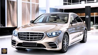 Amazing All New 2025 MERCEDES BENZ S CLASS Unveiled Sexiest Sedan Ever [upl. by Alithia]