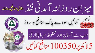 Meezan Daily Income Plan  Meezan Bank Investment Monthly Profit 2023  Meezan Mutual Funds [upl. by Zorine334]