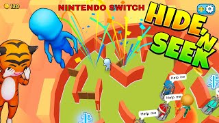 Hide N Seek  Nintendo Switch release  you play hideandseek [upl. by Kiona]