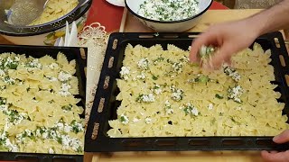 Su Böreği Tarifi  Makarna Böreği Nasıl Yapılır  Turkish Borek Recipe [upl. by Nailliw535]