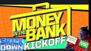 WWE Money In The Bank Kickoff Show  Full Show Reaction July 5th 2024 [upl. by Gnem]