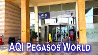 AQI Pegasos World Hotel side turkey pegasos [upl. by Nagy705]