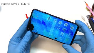 Huawei Nova 5T Lcd Screen Replacement [upl. by Noreh]