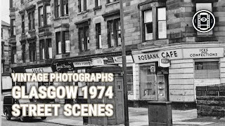 Vintage Photographs of Dennistoun Glasgow in 1974 [upl. by Urbai55]