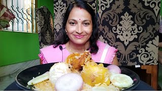 Eating Chicken Biryani 😋🤤  mukbang eating asmr [upl. by Eittik]