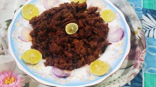 Kuchla hua Gosht Hyderabadi kuchla hua gosth recipe Talawa Kuchla Gosht Recipemalkansrecipes [upl. by Esirehs181]