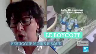 Les Marocains lancent le boycott de la vie trop chère [upl. by Ewart363]