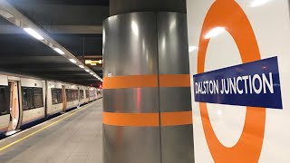 London Overground from New Cross to Dalston Junction [upl. by Dick]