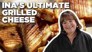 Ina Gartens Ultimate Grilled Cheese  Barefoot Contessa  Food Network [upl. by Reseda554]