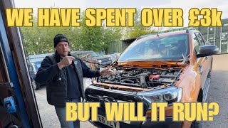 REPAIRING A FORD RANGER 32 WITH CATASTROPHIC ENGINE FAILURE [upl. by Carolynne]