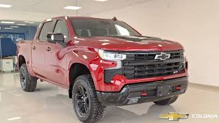 CHEVROLET SILVERADO TRAILBOSS 4X4 [upl. by Slater]