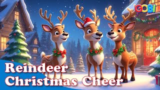 Reindeer Christmas Cheer Nursery Rhymes amp Kids Songs [upl. by Kennedy]