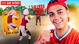 🎀 FREITAS AO VIVO 🎀 SAKURA CHEGOU NO FREE FIRE 🎀 FREE FIRE MOBILE 🎀 [upl. by Hutton]