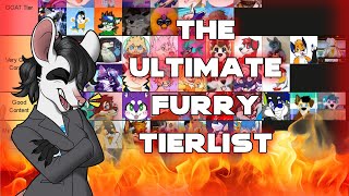 THE ULITMATE FURRY TIERLIST [upl. by Selym]