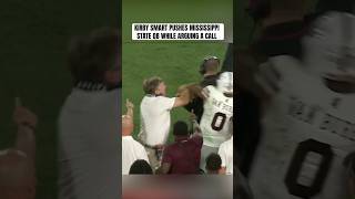 Kirby Smart was heated 😯 [upl. by Jolie]