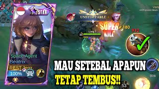 MAU SETEBAL APAPUN MUSUH TETAP TEMBUS PAKE BUILD BEATRIX INI  BUILD BEATRIX TERSAKIT 2024 [upl. by Alwyn]