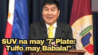 Raffy Tulfo May Mensahe sa Kamaganak ng Senador na Sakay ng SUV na may 7 Plate sa EDSA [upl. by Gaile]