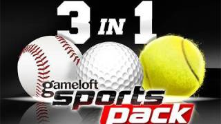 Gameloft Sports Pack  iPhoneiPod touch trailer [upl. by Bobbe]