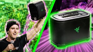 REAL WORKING Razer Toaster UNBOXING amp DEMO [upl. by Mages]