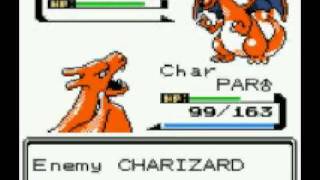 Pokemon Crystal World Walkthrough Part 57  Charizard vs Charizard [upl. by Ilagam515]