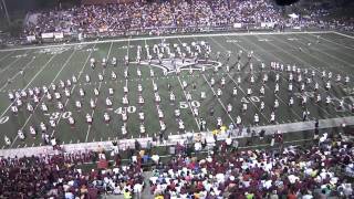 NCCU vs NCAampT Halftime Performance on 9252010 [upl. by Oremodlab]