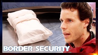 Man Suspected To Be Laundering 38K Undeclared Cash  S1 Ep 14  Border Security Australia [upl. by Ticon]