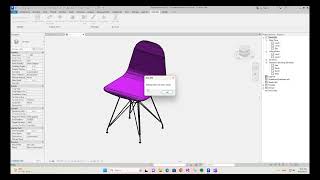 Changing the material of objects imported from Sketchup in Revit [upl. by Fania221]