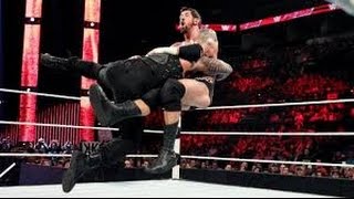 Roman Reigns vs King Barrett  Raw En Español [upl. by Eruza]