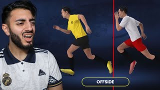 The New Offside Rule In Football [upl. by Ahsilem963]