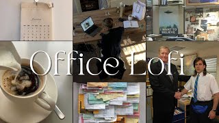 Productivity Grooves Office Lofi Mix to Boost Focus and Elevate Your Workday 📚🎧 [upl. by Morley]