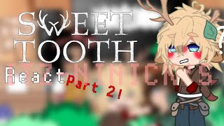 🦌 Sweet tooth react  Part 2 Repost🇧🇷🇺🇸\  🦌 [upl. by Erehc]