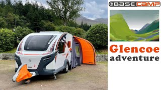 Swift Basecamp 2  Glencoe adventure [upl. by Inot]