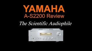 Yamaha AS2200 Review [upl. by Biancha208]