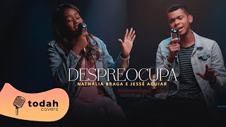 Nathália Braga feat Jessé Aguiar  Despreocupa Cover Kiara Vitória [upl. by Fahey]