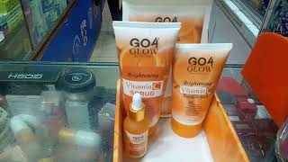 go4 glow organic source brightening vitamin c glow kit pricebest vitamin c brightening kit [upl. by Olympia]