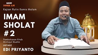 Ustadz Edi Priyanto quotImam Sholat 2quot [upl. by Orling]