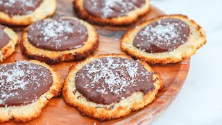 Idée gouter biscuit sans farine sans œufs Recette rapide et facile [upl. by Eselrahc119]