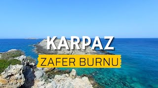 Kıbrıs Vlog  Dipkarpaz  Karpaz  Rizokarpaso  Apostolos Andreas Manastırı ve Zafer Burnu [upl. by Novyert651]