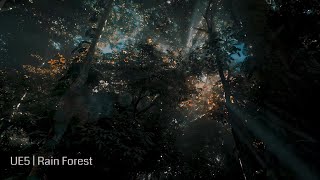 Transforming Unreal 5 into a Rainforest Paradise [upl. by Ted229]