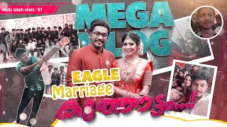 തക്കുടു കല്യാണം  Eagle marriage  First vlog [upl. by Bauske]