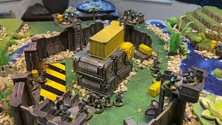 4th edition Kill Team battle report [upl. by Euk]