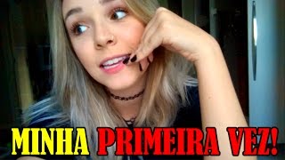 VLOG MINHA PRIMEIRA VEZ [upl. by Takara]