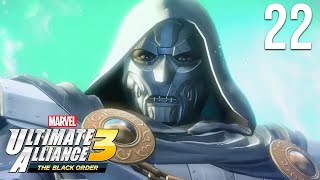 Lets Play  Marvel Ultimate Alliance 3 The Black Order DLC  A Fight With A God [upl. by Aeneg679]