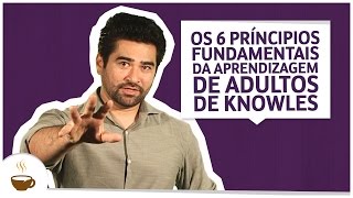 Os seis princípios fundamentais da aprendizagem de adultos de Knowles [upl. by Amathist]