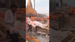 Manikarnika ghat Kashi ancienttemple travel ranchitouristplace ranchitourism Chikulifevlogs [upl. by Aimas]