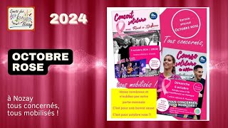 Octobre Rose 2024 à Nozay [upl. by Lovich251]