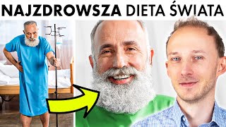 Dieta która jest lekarstwem na choroby i wydłuża życie  Dr Bartek Kulczyński [upl. by Zeba]