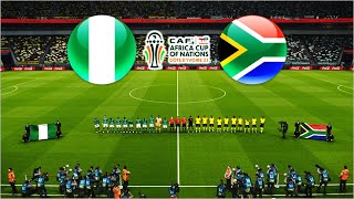 NIGERIA vs SOUTH AFRICA  SEMI FINAL TOTALENERGIES CAF AFRICA CUP OF NATIONS 2023 [upl. by Zetrauq]