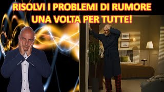 Isolamento Acustico La Soluzione Definitiva per Eliminare i Rumori in Casa – Affidati a Sorgedil [upl. by Nrevel]