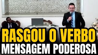 ESTÃO TRAZENDO ROUPAS DO EGITO PARA DENTRO DA IGREJA SERMÃO PODEROSO [upl. by Agemo480]